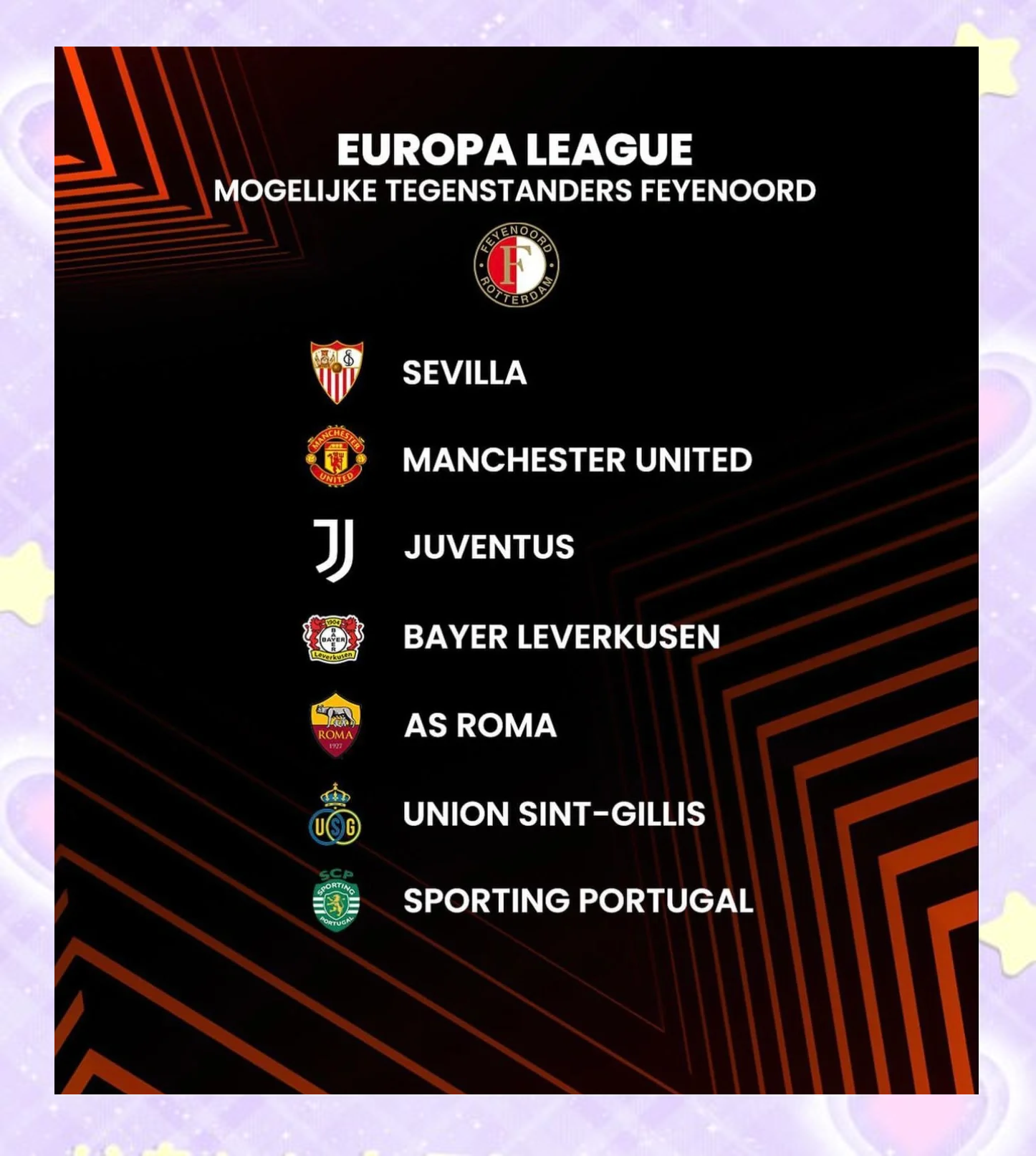 包含欧联赛前再迎强敌；尤文图斯内部沟通；主帅态度：底气十足；赛季目标并未改变的词条